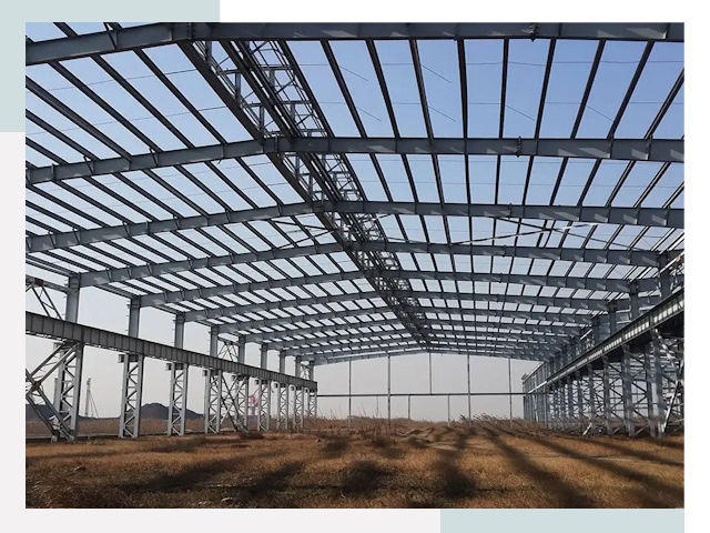 Строительство ангаров в Кашире от 625 руб за м2