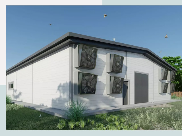 Строительство птичников в Кашире