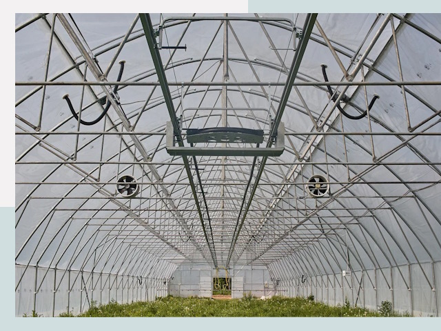 Строительство теплиц в Кашире