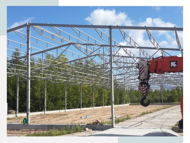 Строительство конюшен в Кашира от 625 руб. под ключ