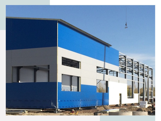 Монтаж ангаров в Кашире от 625 руб. - СтальСтрой-Кшр