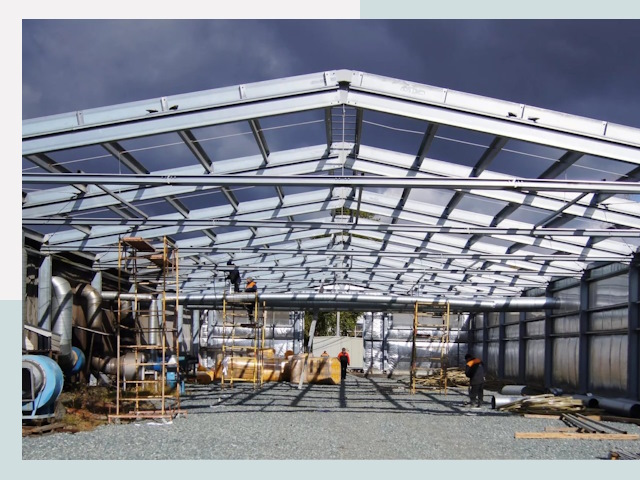 Промышленные объекты в Кашире