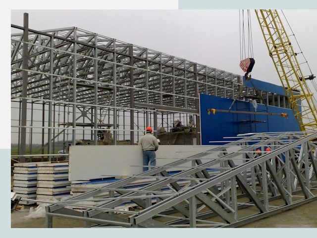 Строительство заводов в Кашире