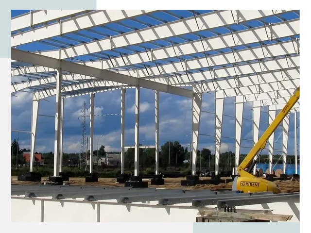 Строительство фабрик в Кашира от 625 руб. за м²