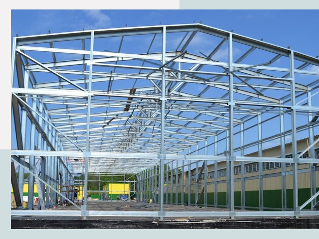 Строительство фабрик в Кашире