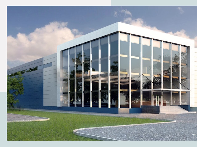 Торговые здания в Кашире