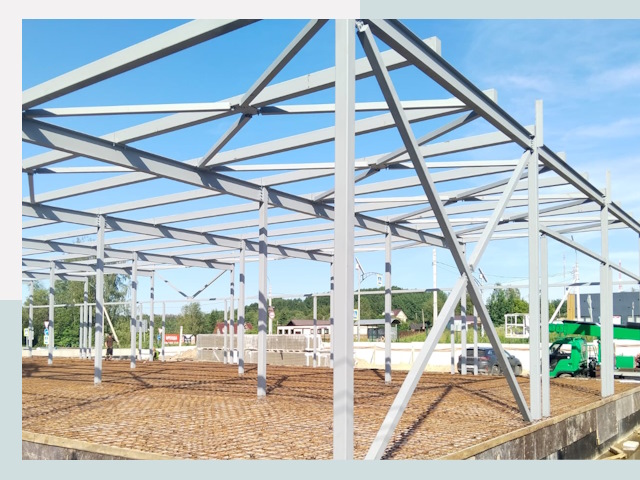 Строительство рынков в Кашире