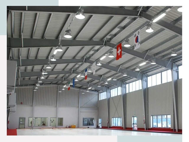 Строительство спортзалов в Кашира от 625 руб. за м²