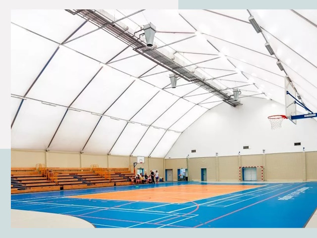 Строительство спортивных залов в Кашире