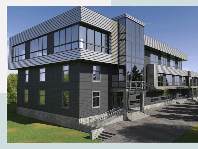 Административные здания в Кашире