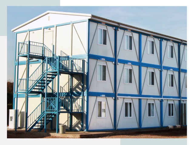 Модульные здания Кашира