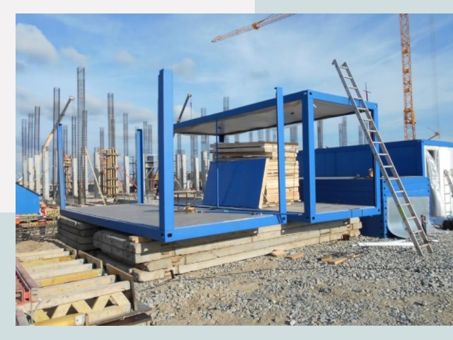 Модульные здания в Кашире от 625 руб. - Быстро и Надежно