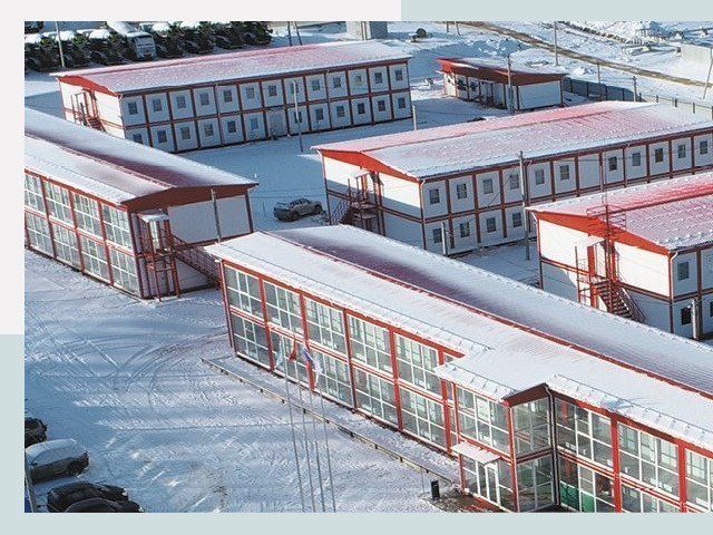 Решения для вахтовых поселков от СтальСтрой-Кшр по цене 625 руб.