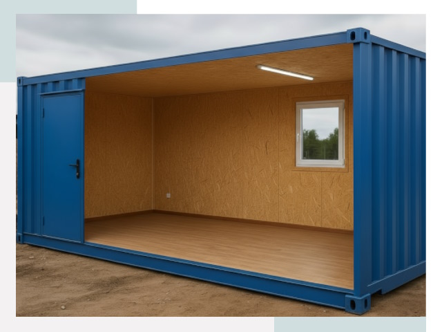 Блок-контейнеры в Кашире