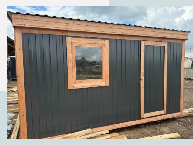 Бытовки под ключ в Кашира от 625 руб. - Быстро и качественно