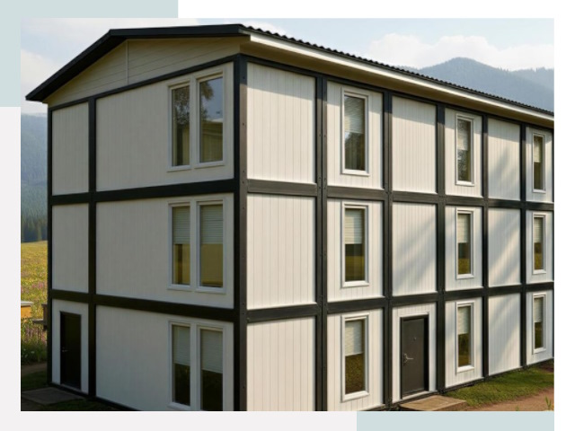 Модульные общежития в Кашире