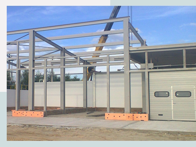 Строительство автосервисов от СтальСтрой-Кшр по цене 625 руб.