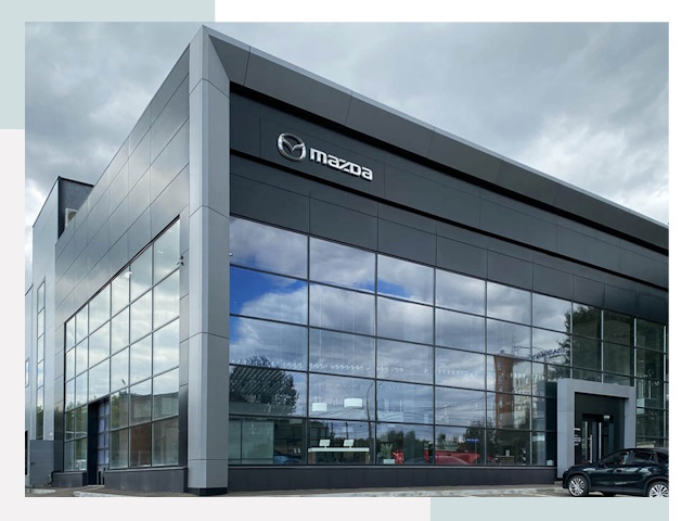 Строительство автосалонов в Кашире