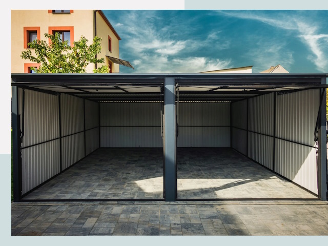 Гаражи из металлоконструкций от 625 руб. в Кашира