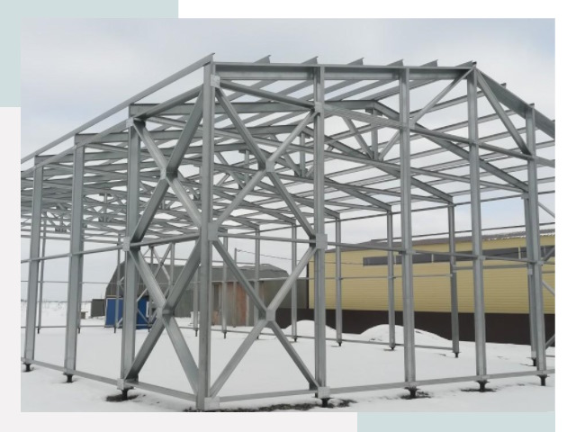 Каркасные ангары в Кашире