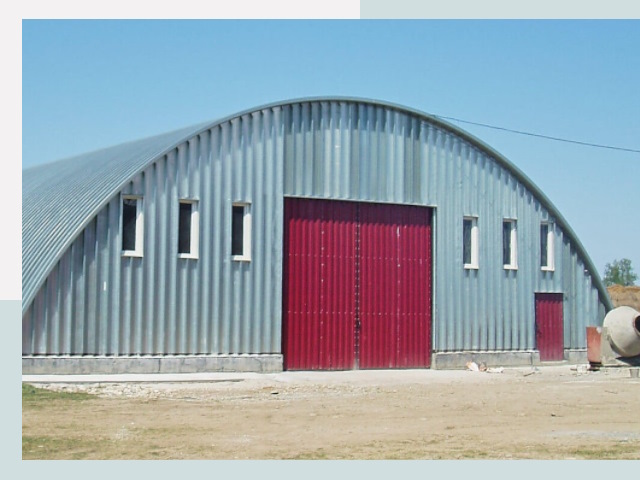 Бескаркасные ангары в Кашира от 625 руб. - СтальСтрой-Кшр