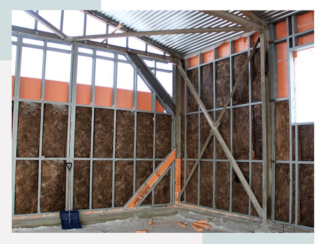 Утепленные ангары в Кашире