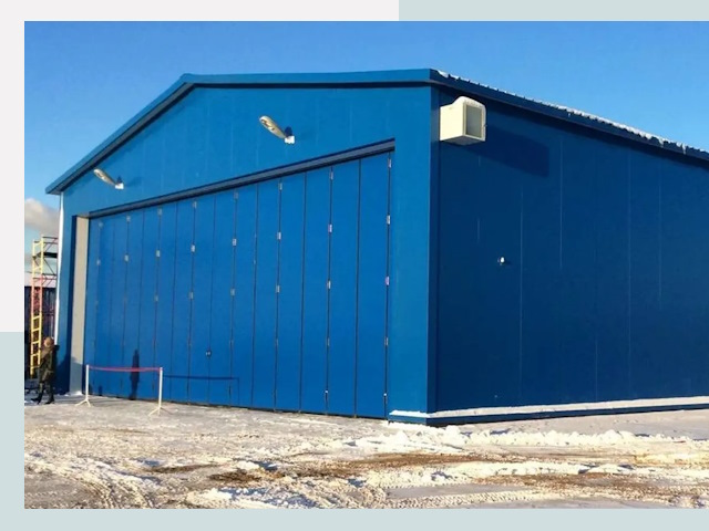 Холодные ангары в Кашира от 625 руб. - Экономия и качество