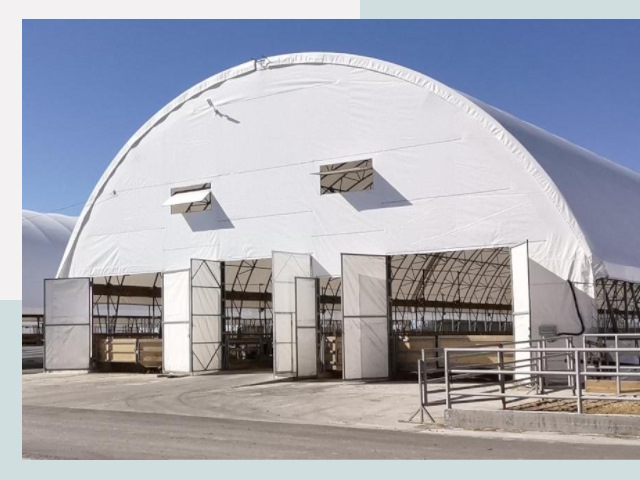 Тентовые ангары по цене 625 руб. в Кашира