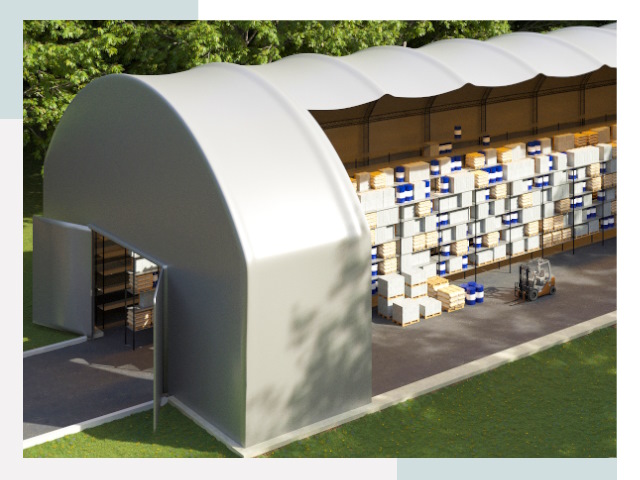 Тентовые ангары в Кашире