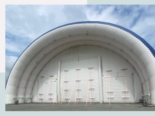 Пневмокаркасные ангары от СтальСтрой-Кшр по цене от 625 руб.