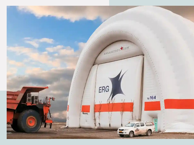 Мобильные ангары от СтальСтрой-Кшр по цене от 625 руб.