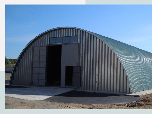 Сборные ангары по цене от 625 руб. в Кашира