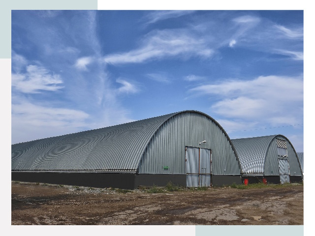 Сборные ангары в Кашире