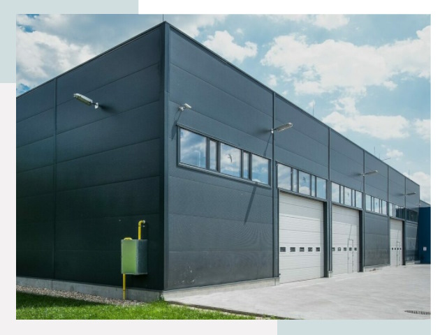 Модульные ангары в Кашире