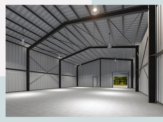 Металлические ангары от СтальСтрой-Кшр по цене 625 руб.