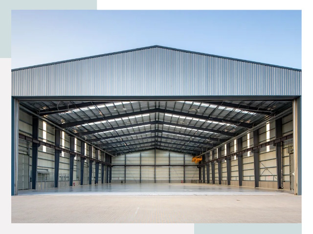 Большие ангары в Кашире