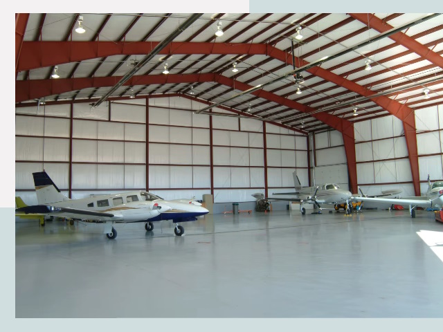 Ангары для самолетов в Кашире от 625 руб. - Надежно и безопасно