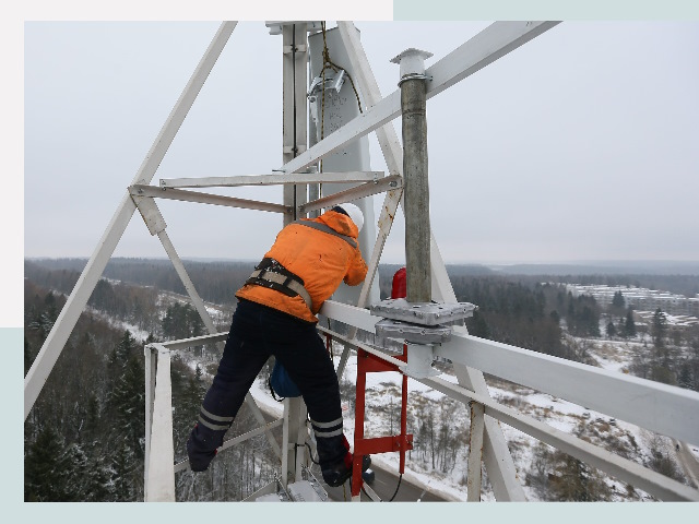 Монтаж вышек связи в Кашира от 625 руб. - Надежно и быстро