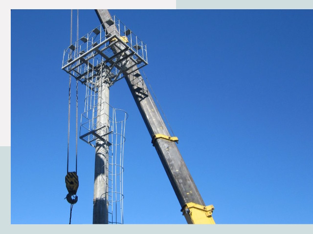 Монтаж осветительных мачт в Кашира от 625 руб.