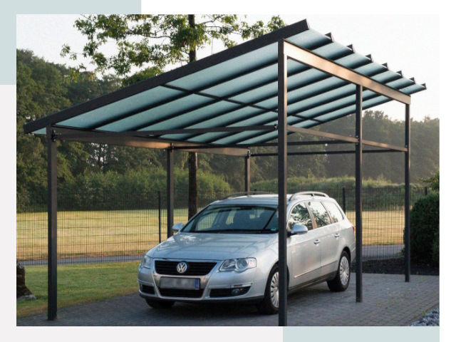 Навесы для автомобилей в Кашире