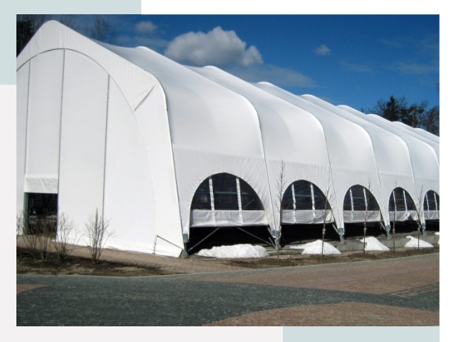 Каркасно-тентовые сооружения в Кашире