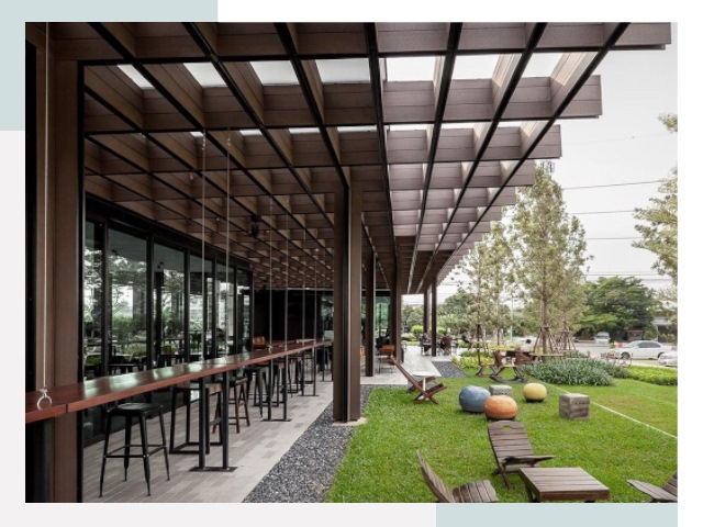 Летние веранды для кафе в Кашире