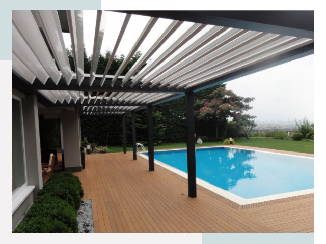 Перголы в Кашире