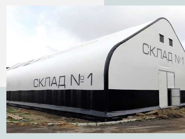 Брендирование ангаров в Кашира от 625 руб. — выделяйтесь!