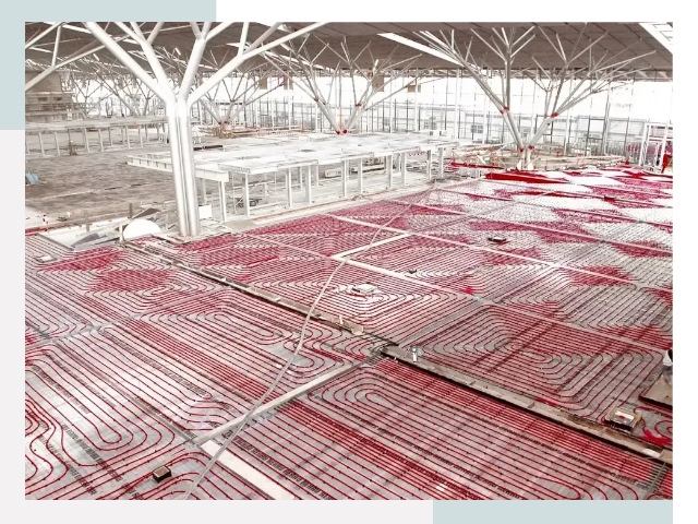 Отопление ангаров в Кашире