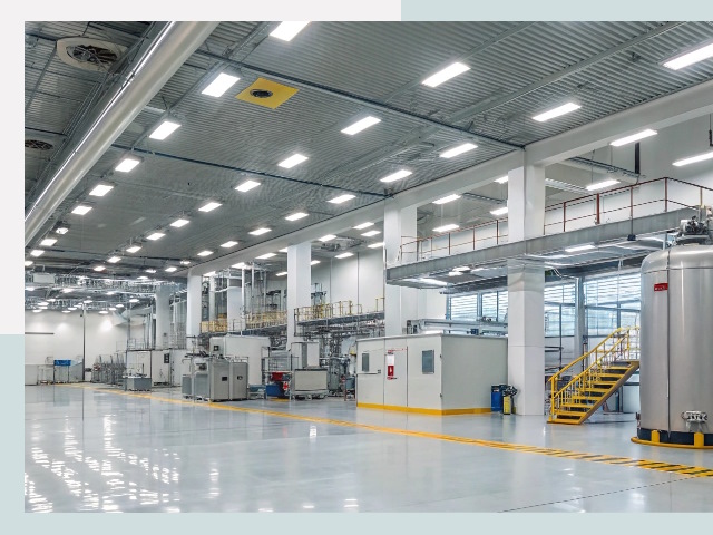 Освещение ангаров в Кашире от 625 руб. - Эффективные решения