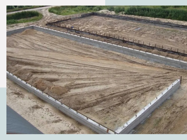 Фундамент для ангаров в Кашира от 625 руб.