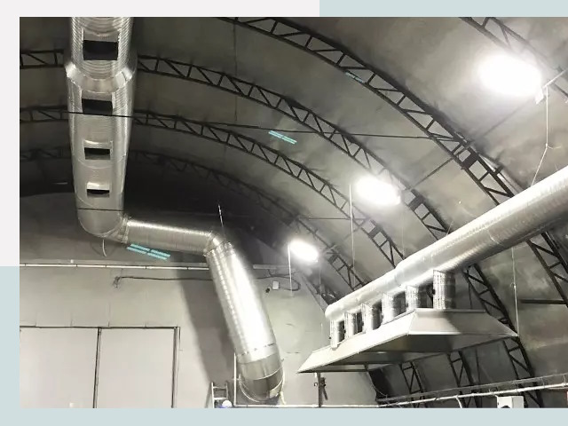 Инженерные системы ангаров от 625 руб. в Кашира