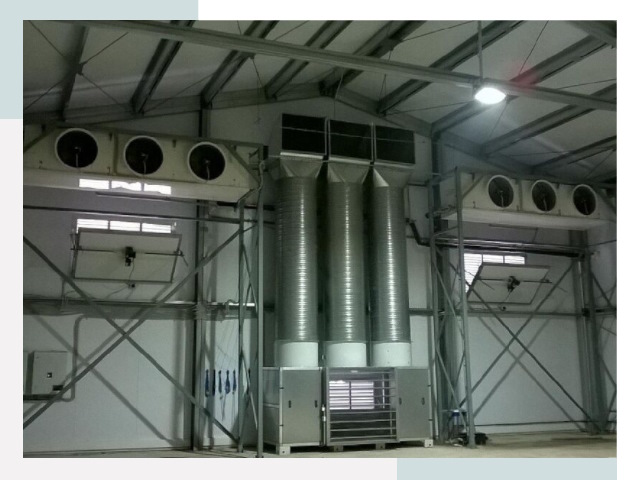 Инженерные системы для ангаров в Кашире