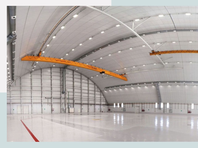 Оснащение ангаров в Кашира от СтальСтрой-Кшр - цена от 625 руб.